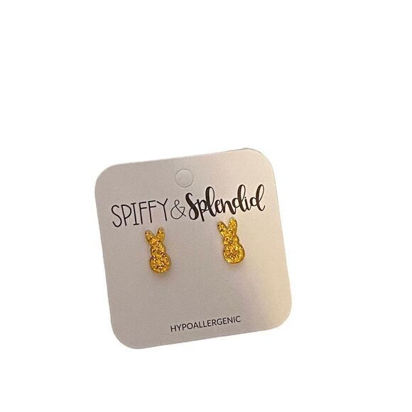 3pack NWOT Bunny Earrings Spiffy and Spendid - Picture 3 of 3